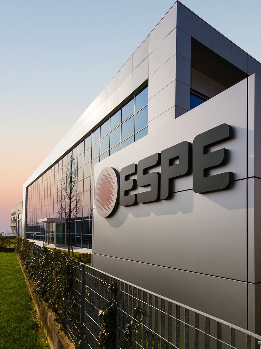 Edificio della sede del Gruppo ESPE