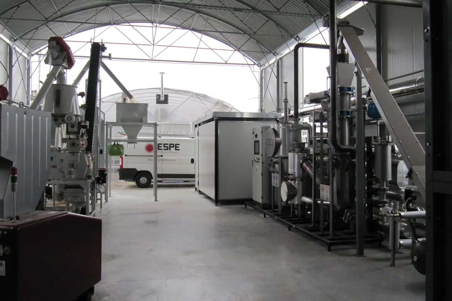 Instalalzione di un impianto a biomassa