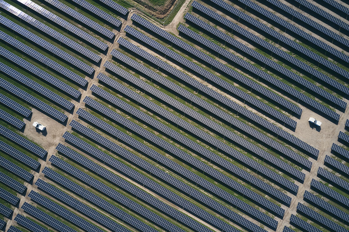 parco a terra di 25 mwp realizzato da Espe in Veneto