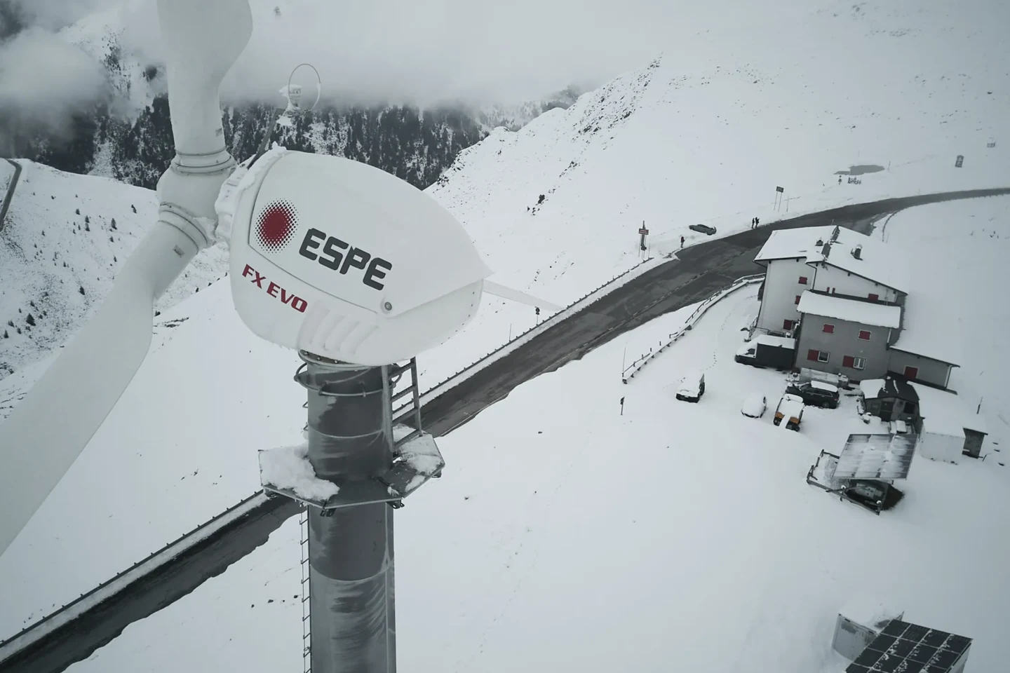 FX Evo series off-grid wind turbine