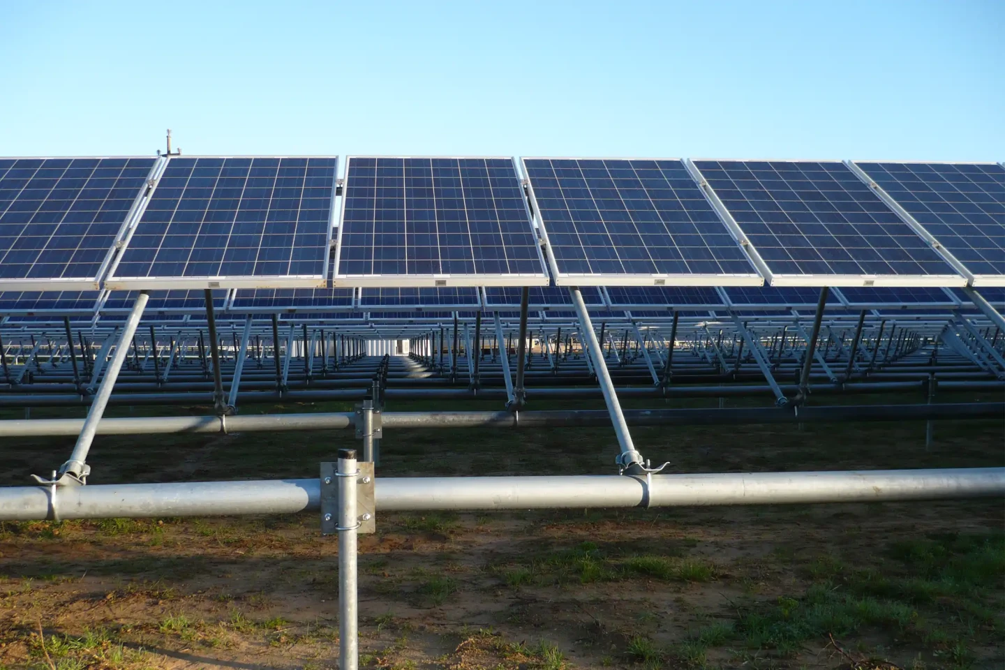 Impianto fotovoltaico a terra realizzato da Espe