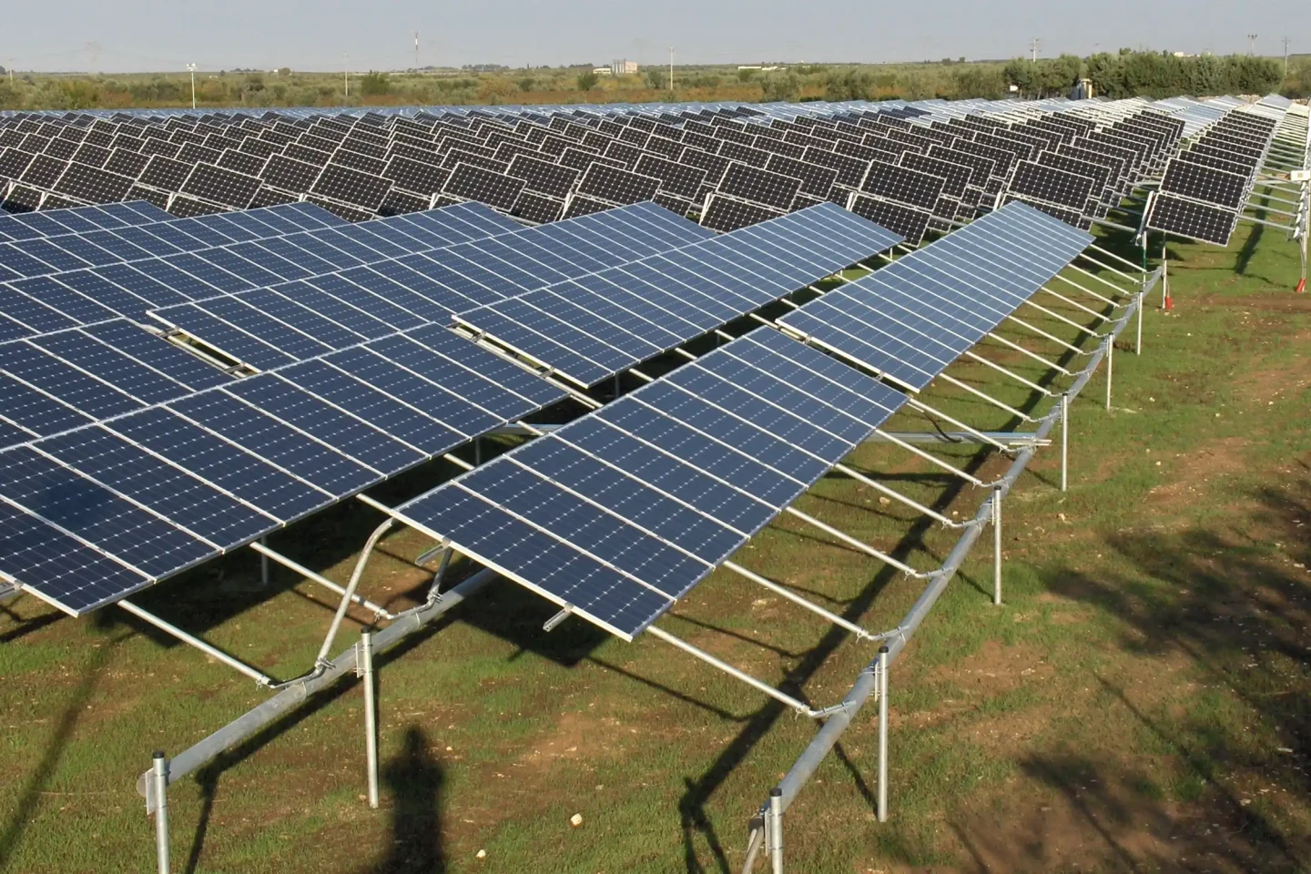 Impianto fotovoltaico a terra realizzato da Espe