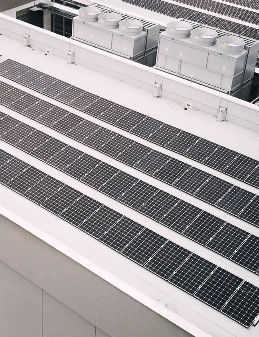Impianto Fotovoltaico Commercial and Industrial