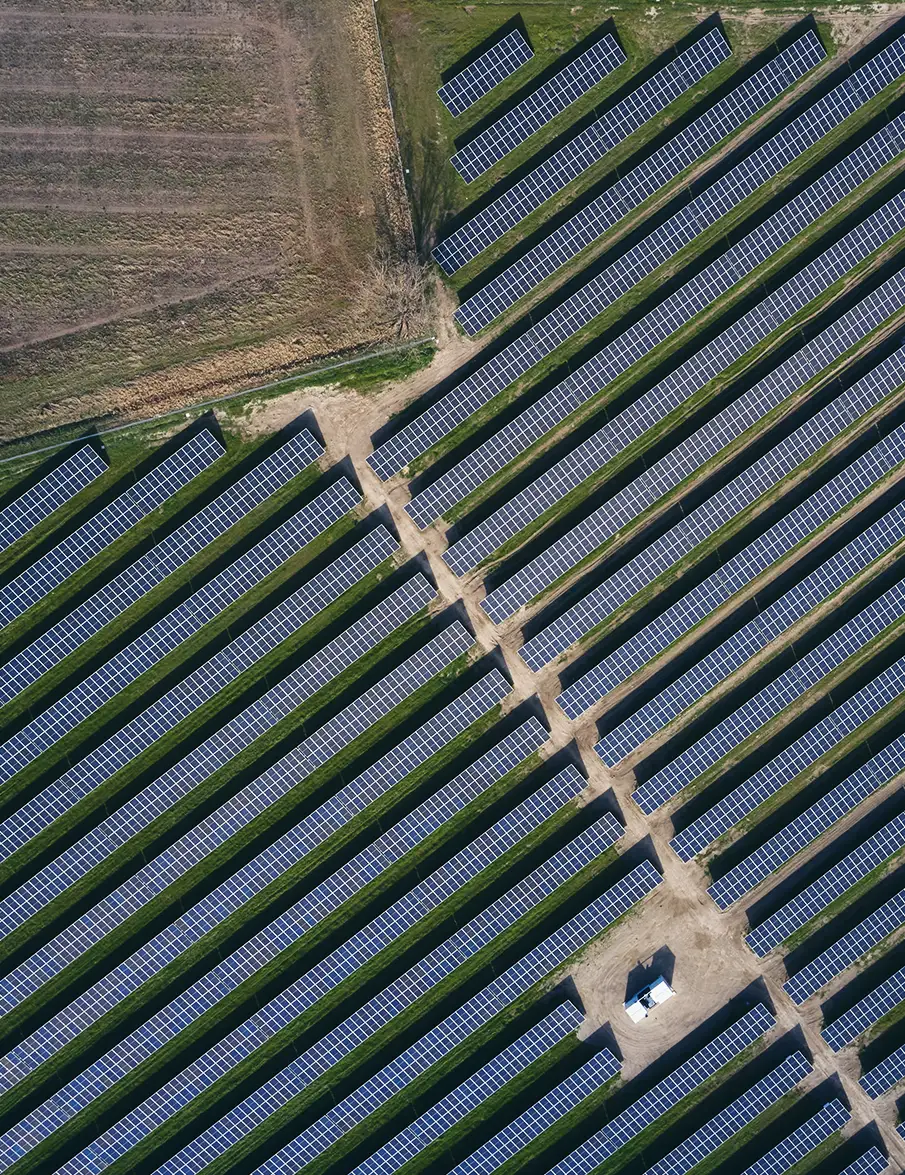 Impianto fotovoltaico Utility Scale