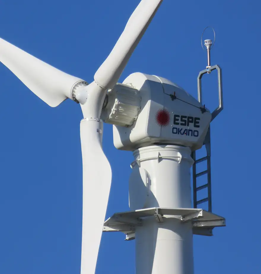 Aerogeneratore Okano