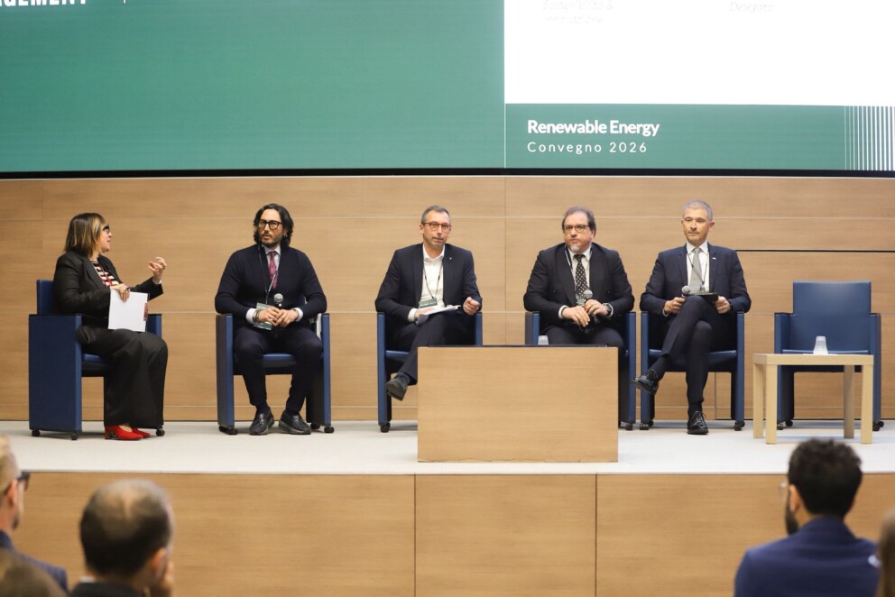 Convegno Renewable Energy 2026