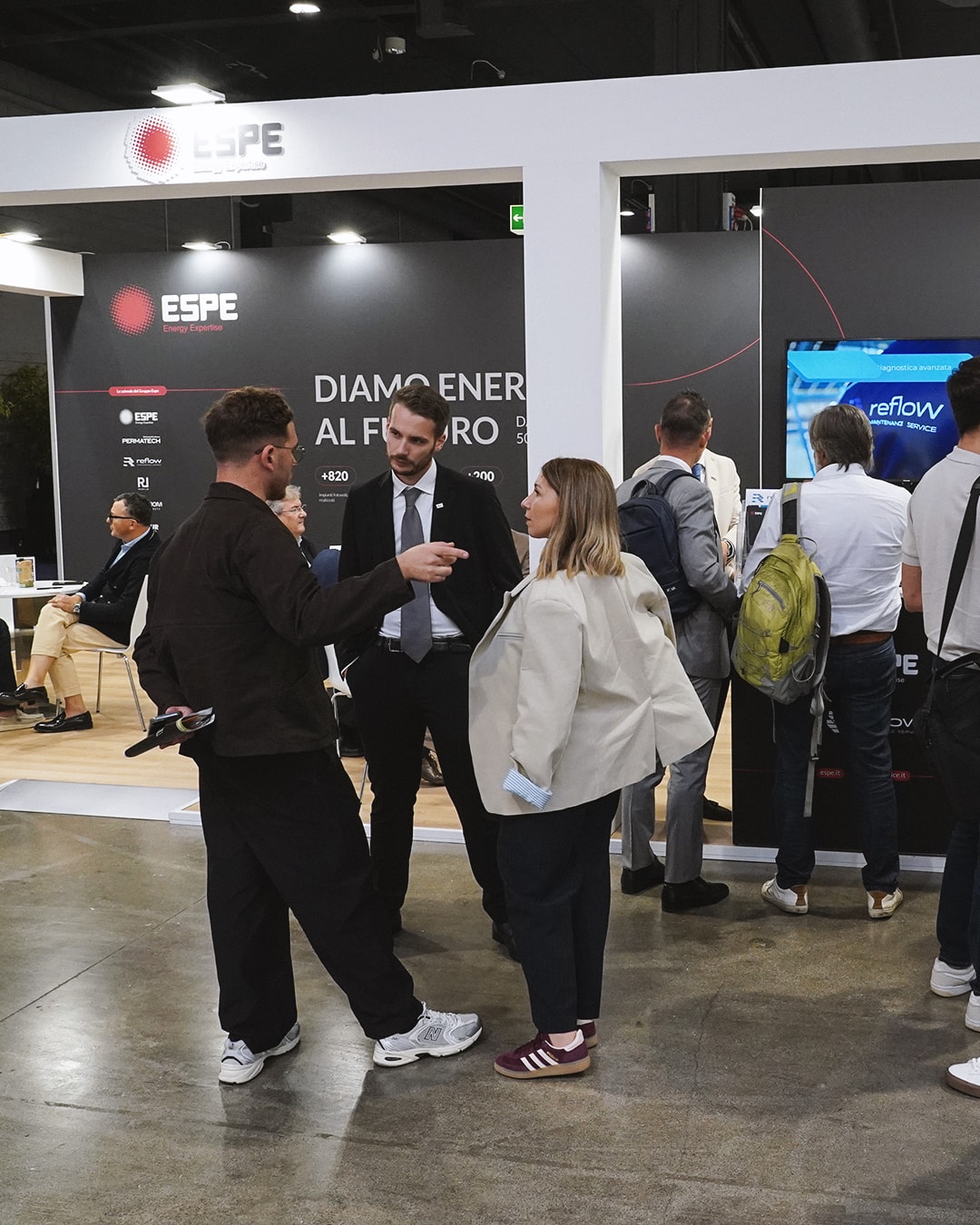 Espe Fiera SSEC 2026 - Team