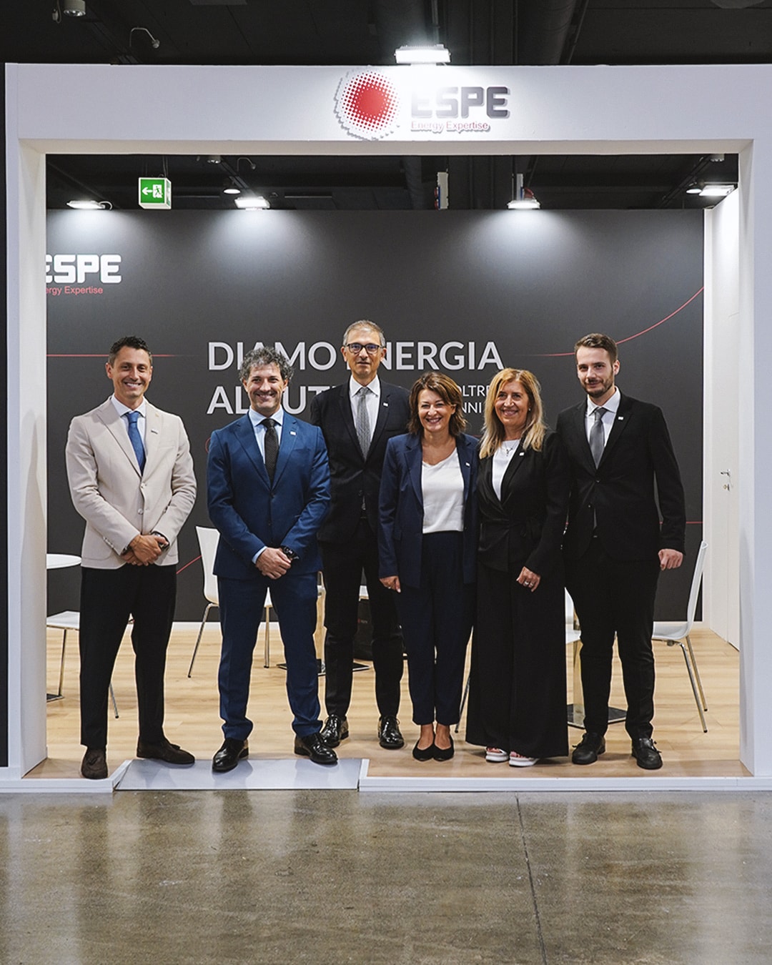 Espe Fiera SSEC 2026 - Team