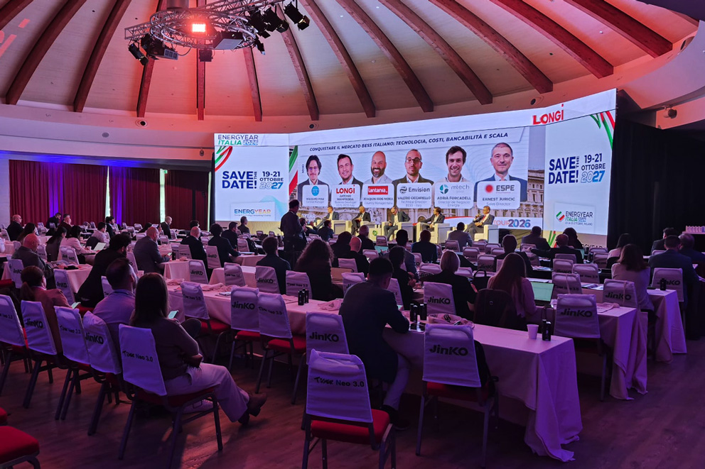 immagine durante lo speech