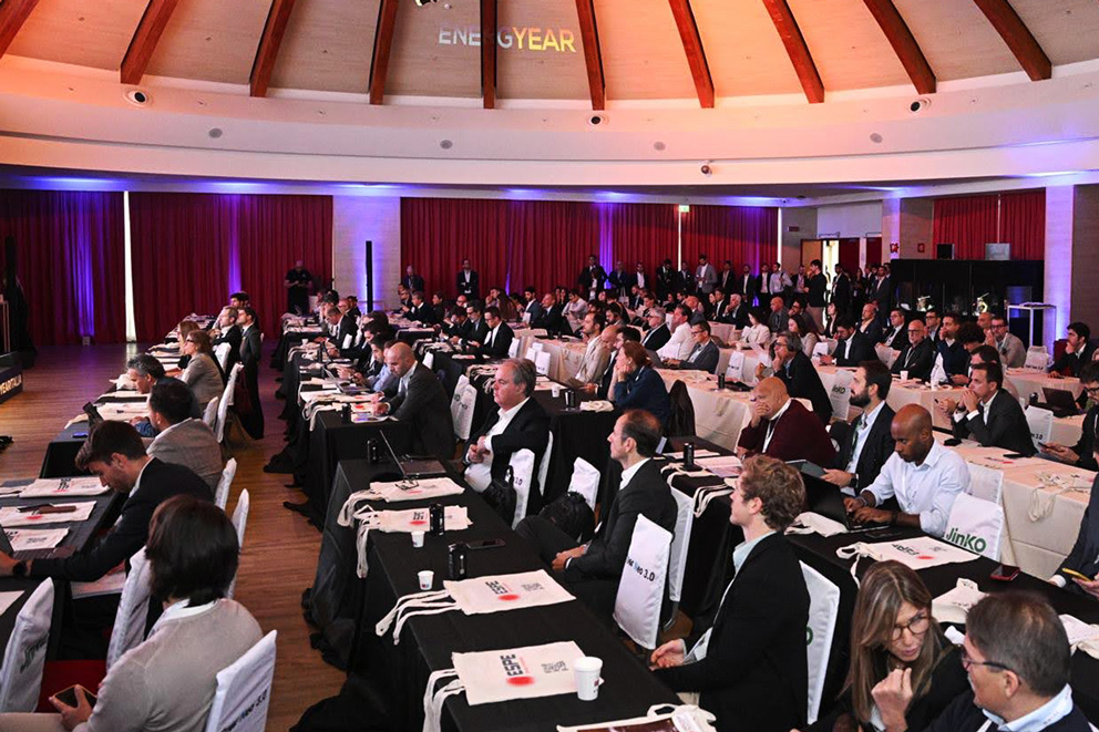 immagine durante lo speech