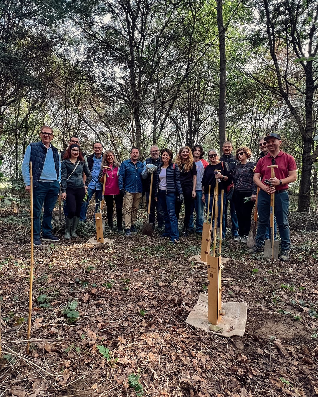 evento in un bosco