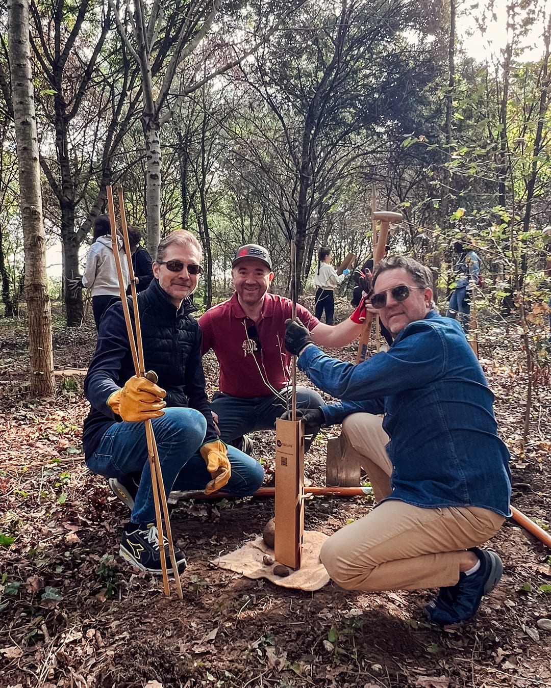 evento in un bosco
