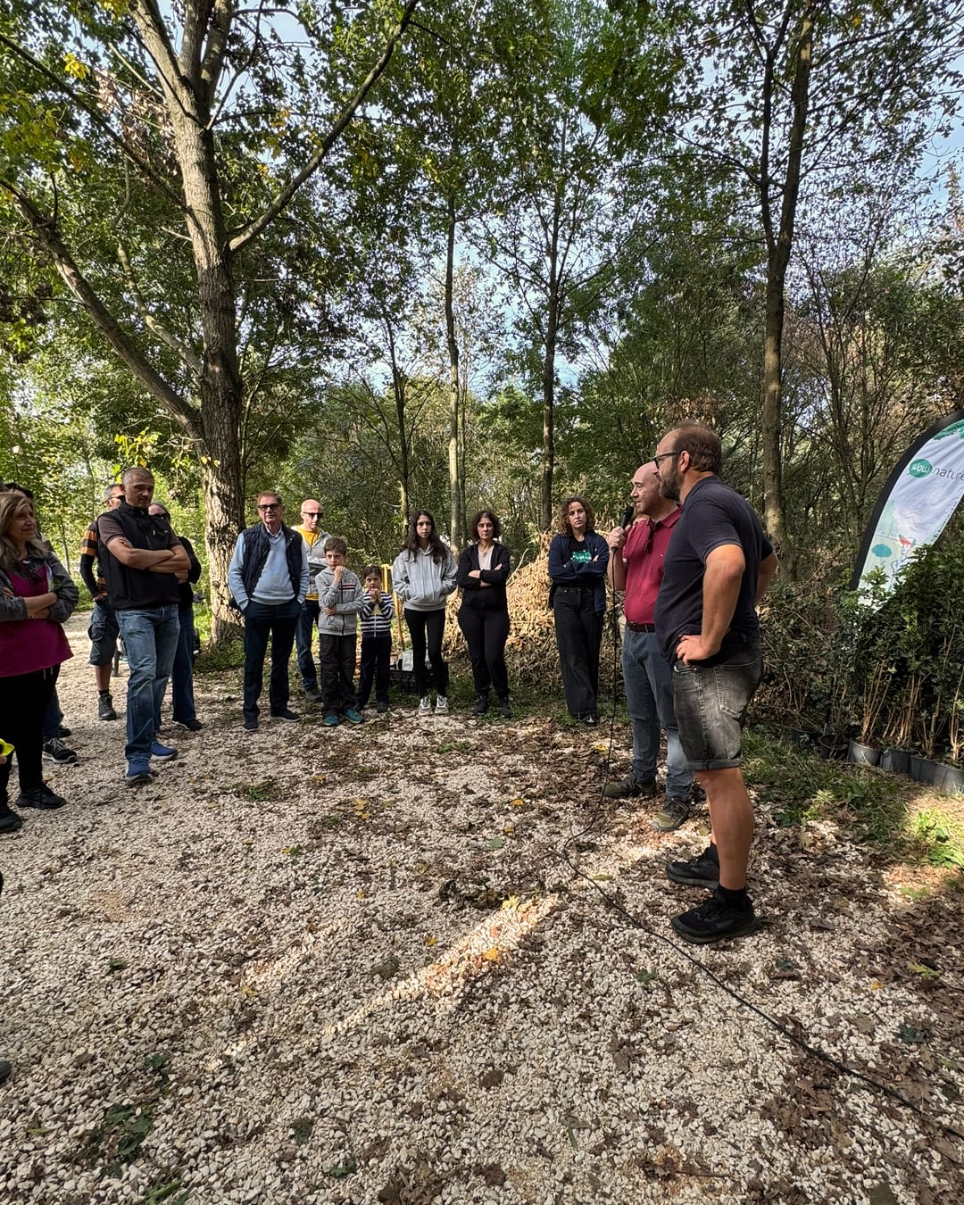 evento in un bosco