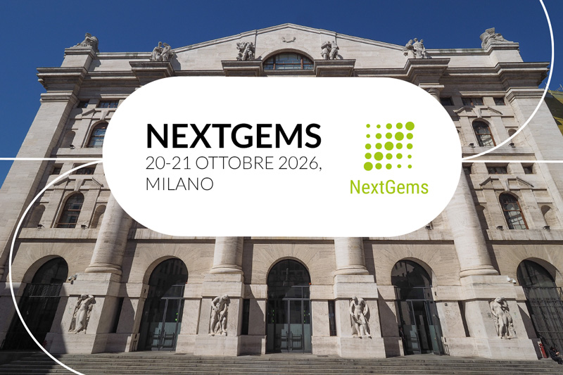 Locandina partecipazione Nextgems