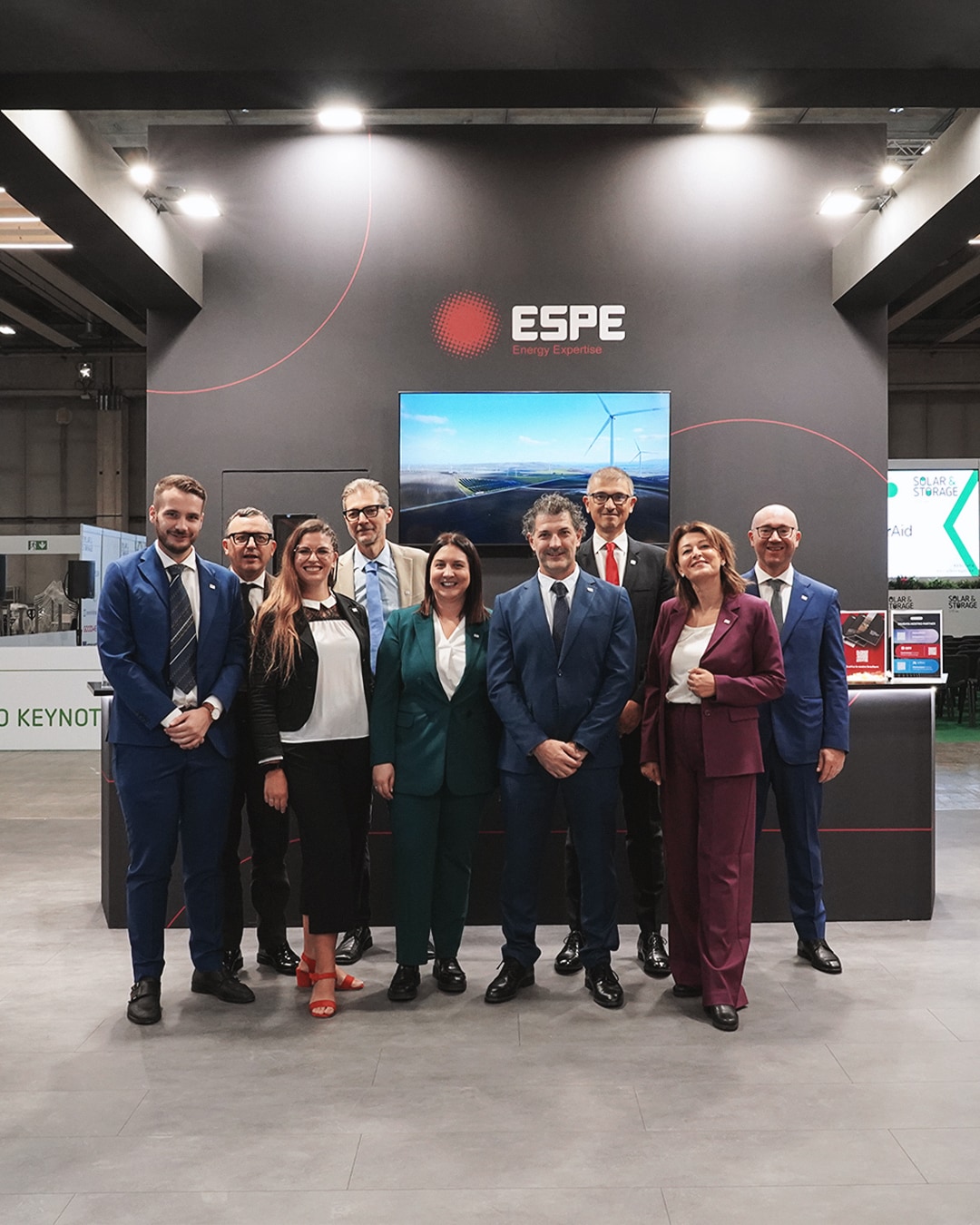 immagine all'interno della fiera,
