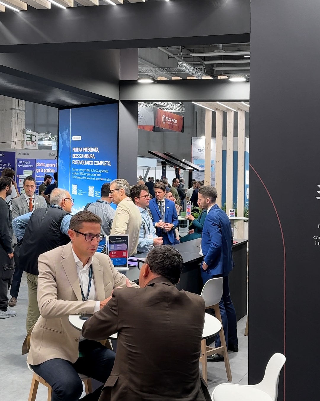immagine all'interno della fiera