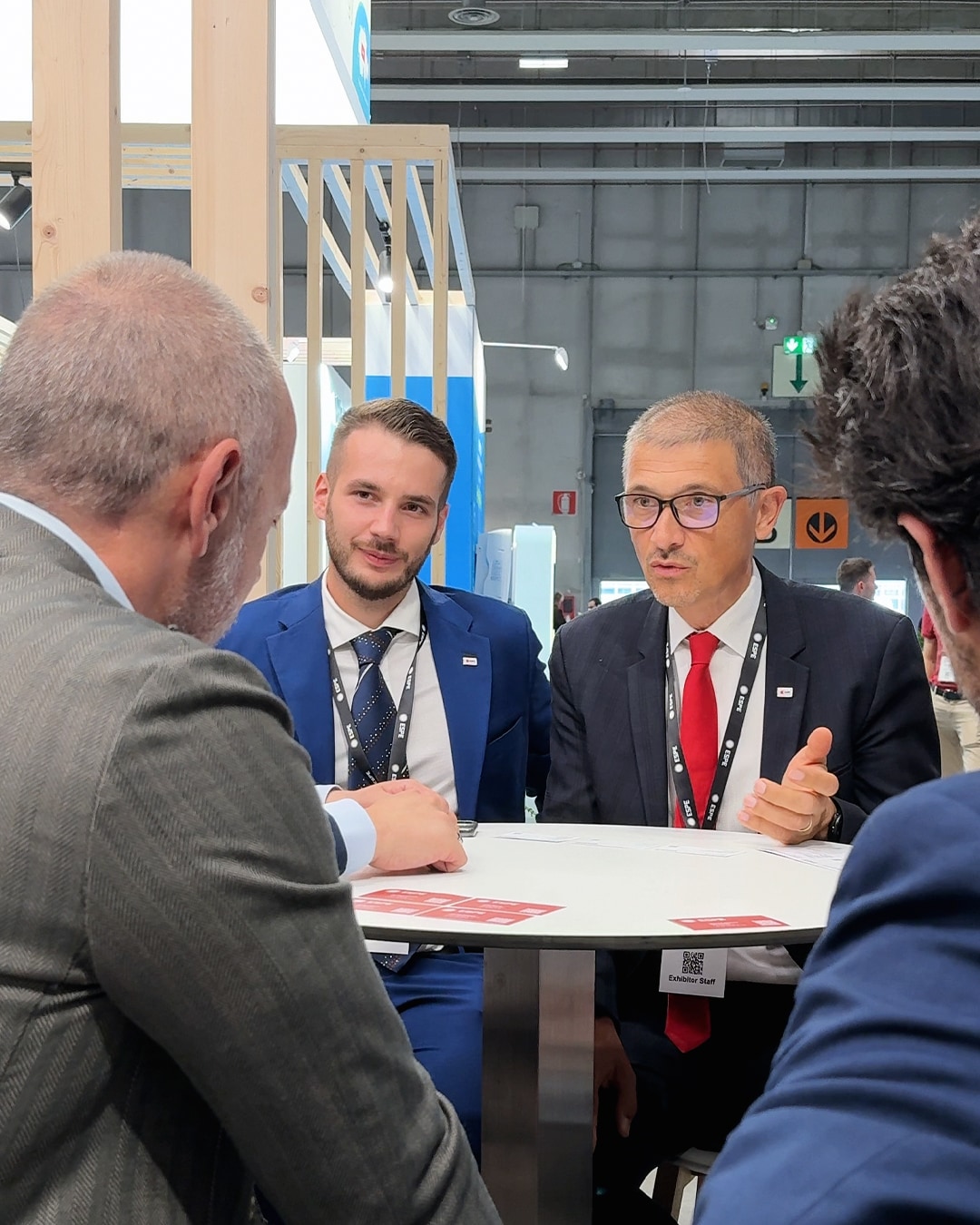 immagine all'interno della fiera