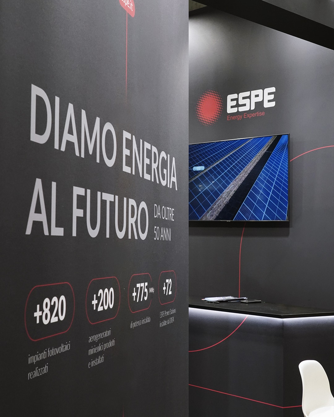 immagine all'interno della fiera