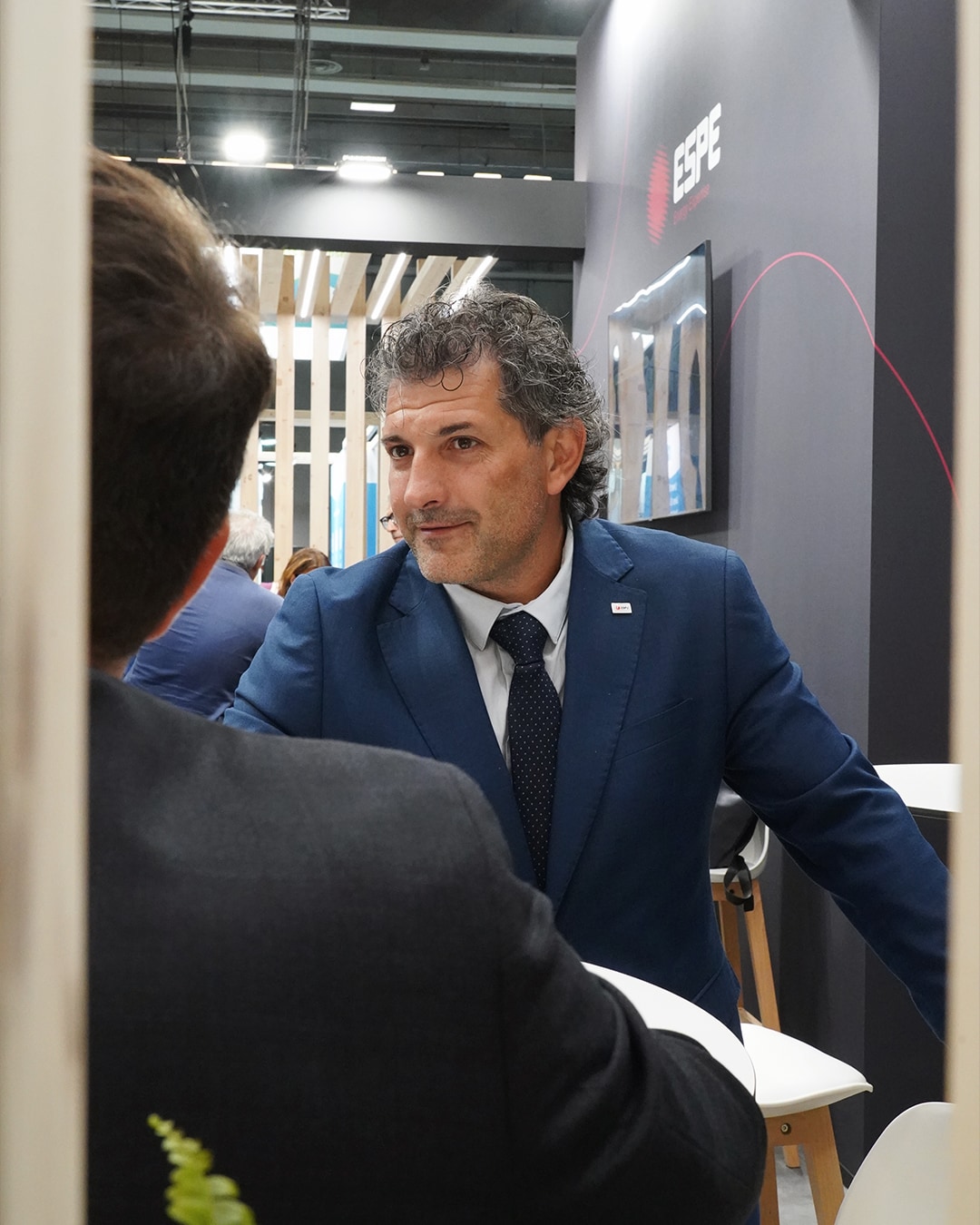 immagine all'interno della fiera