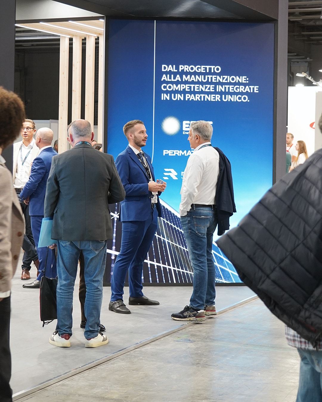 immagine all'interno della fiera
